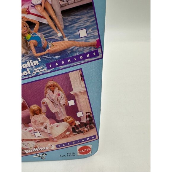 Vintage N1P 995 Ken Doctor Surgeon Outfit Scrubs Mattel 14378 Career Fashion - Picture 4 of 4